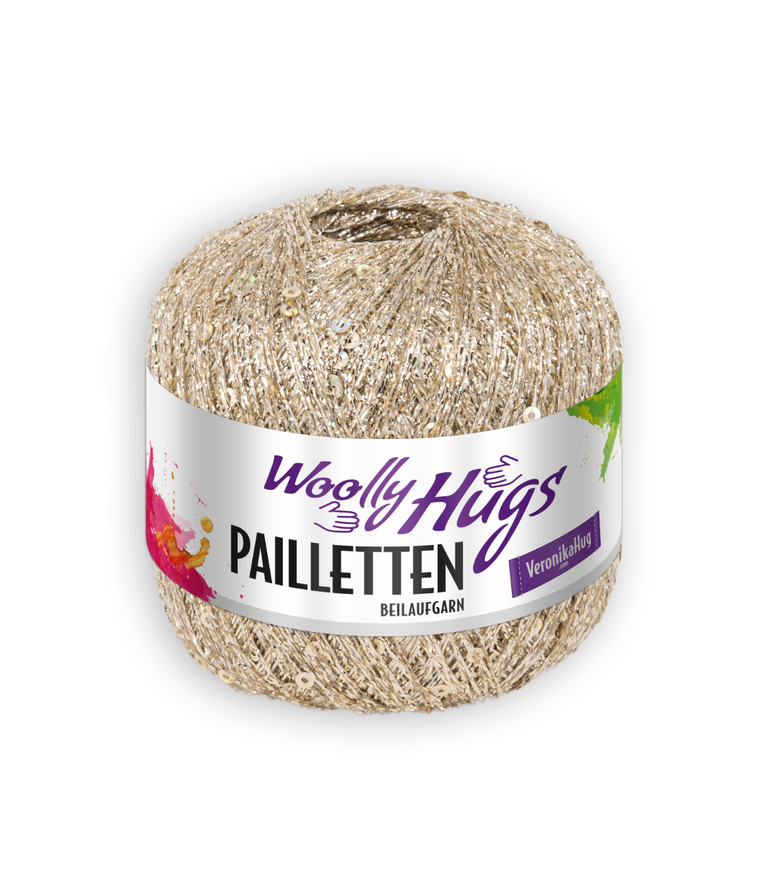 Woolly Hugs Pailletten 300