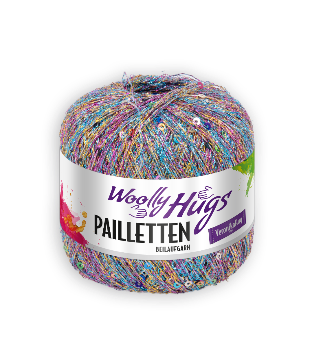 Woolly Hugs Pailletten 303