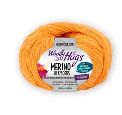 Woolly Hugs Merino Silk Socks 0228