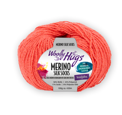 Woolly Hugs Merino Silk Socks 0229