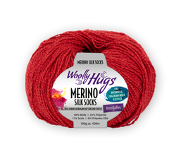 Woolly Hugs Merino Silk Socks 0230