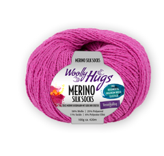 Woolly Hugs Merino Silk Socks 0240