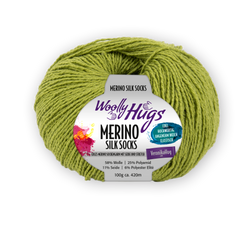 Woolly Hugs Merino Silk Socks 0276
