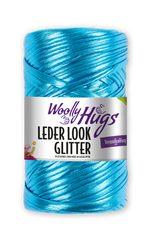 Woolly Hugs Leder Look Glitter 0065