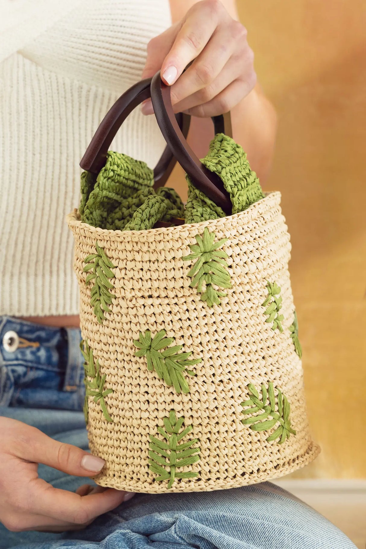 DMC Buch Nova Raffia 15914