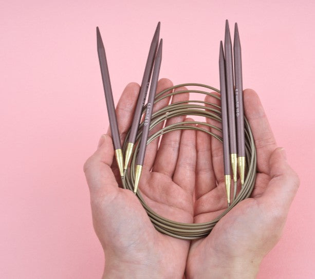 Rundstricknadeln addiMystik Lace 100 cm 322