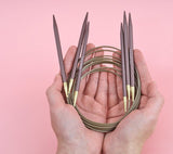 Rundstricknadeln addiMystik Lace 100 cm 322