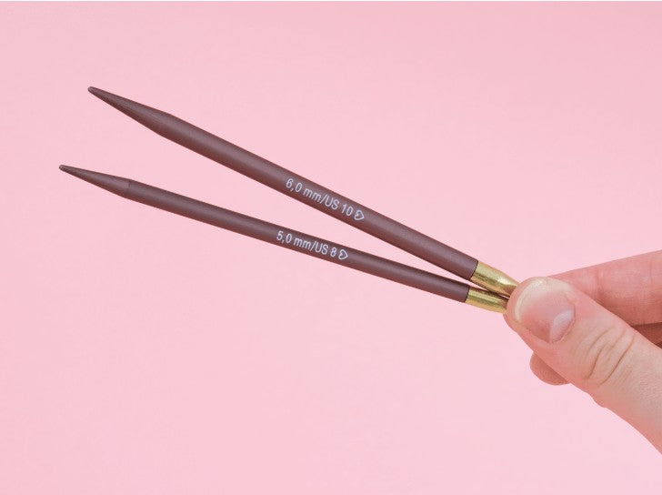 Rundstricknadeln addiMystik Lace 100 cm 322