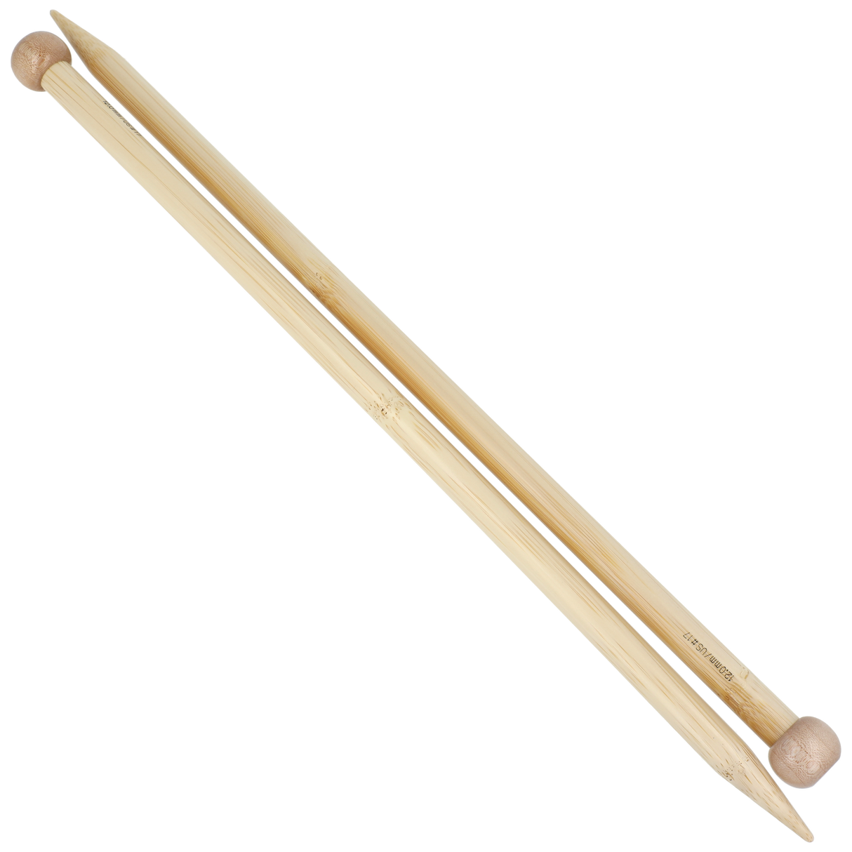 Jackenstricknadel addiNatur Bamboo 35 cm 380