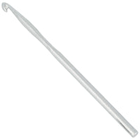 Häkelnadel  addiPur Aluminium perlgrau 381