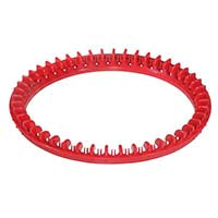 addi Strickmaschine Roter Ring für Kingsize 391.0017