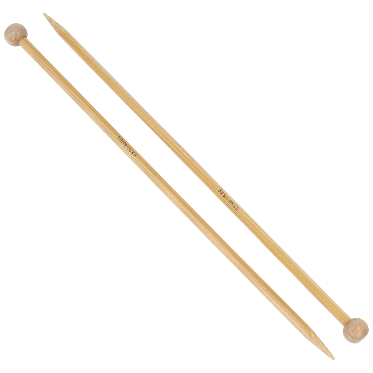 Jackenstricknadel addiNature Bamboo 25 cm 397