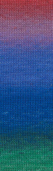 Lang Merino 150 Dègradè 40.0004 BLAU/PINK/GRUEN 50 gr.