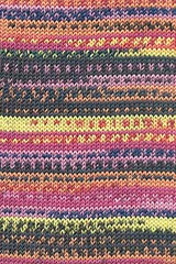 Lang Merino 120 Color 47.0007 VIOLETT/GELB/DUNKELBLAU/TANGER 100 gr