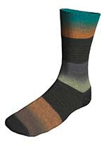 Lang Twinn Soxx 6-Fach 600.0330 SCHWARZ/BLAU 100 gr