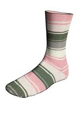 Lang Twinn Soxx 6-Fach 600.0578 ROSA/OFFWHITE/GRUEN 100 gr