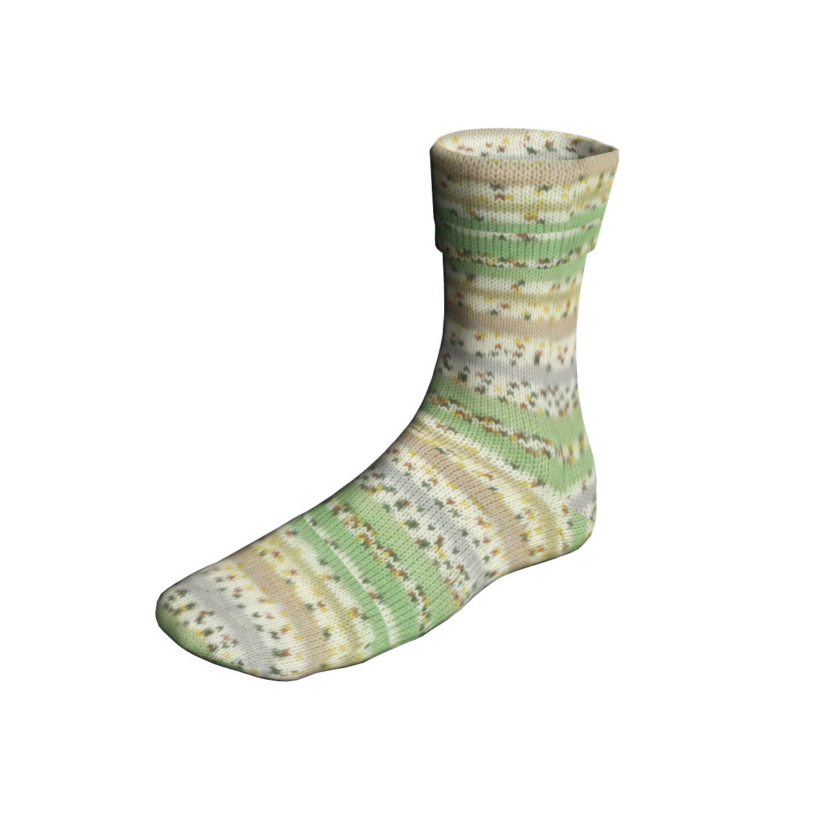 Lang Yarns Super Soxx Bamboo Color 641.0514