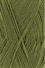 Lang Super Soxx 4-Fach  642.0198 DUNKELOLIVE 100 gr