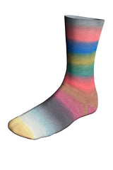 Lang Twinn Soxx Merino 4-fach 648.0557 BLAU/LACHS/BRAUN 100 gr