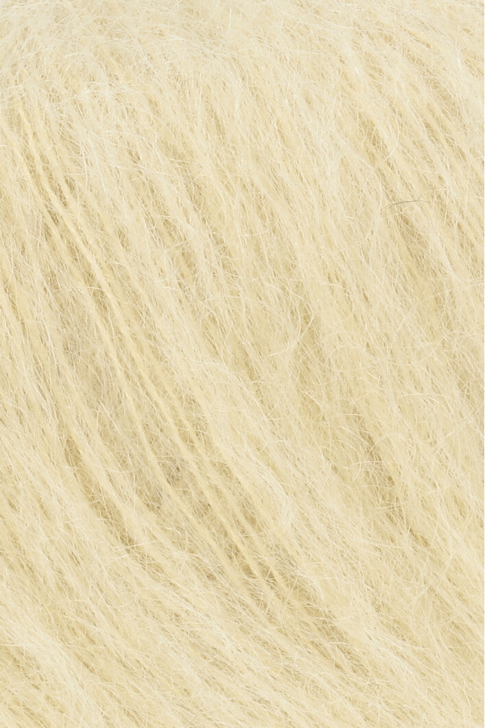 Lang Mohair Luxe 698.0113 HELLGELB 25 gr