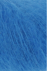 Lang Mohair Luxe 698.0121 KOBALT 25 gr