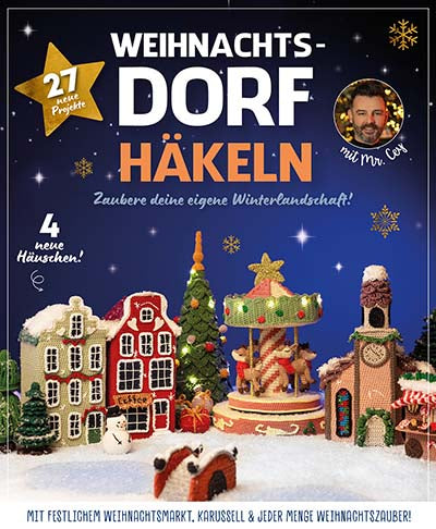 Weihnachtsdorf Häkeln