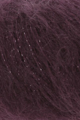 Lang Mohair Luxe Lame 797.0180 SILBER-AUBERGINE 25 gr
