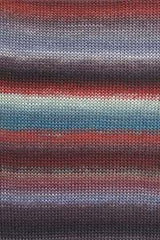 Lang Mille Colori Baby 845.0216 TUERKIS/BORDEAUX/LAVENDEL 50 gr
