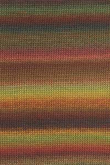 Lang Mille Colori Baby 845.0218 BRAUN/WALDGRUEN/AUBERGINE50 gr