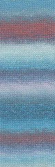 Lang Mille Colori Socks&Lace Luxe 859.0221 PETROL/HELLTUERKIS/SMARAGD 100 gr