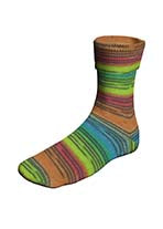 Lang Super Soxx Color 4-Fach  901.0358 BUNT 100 gr