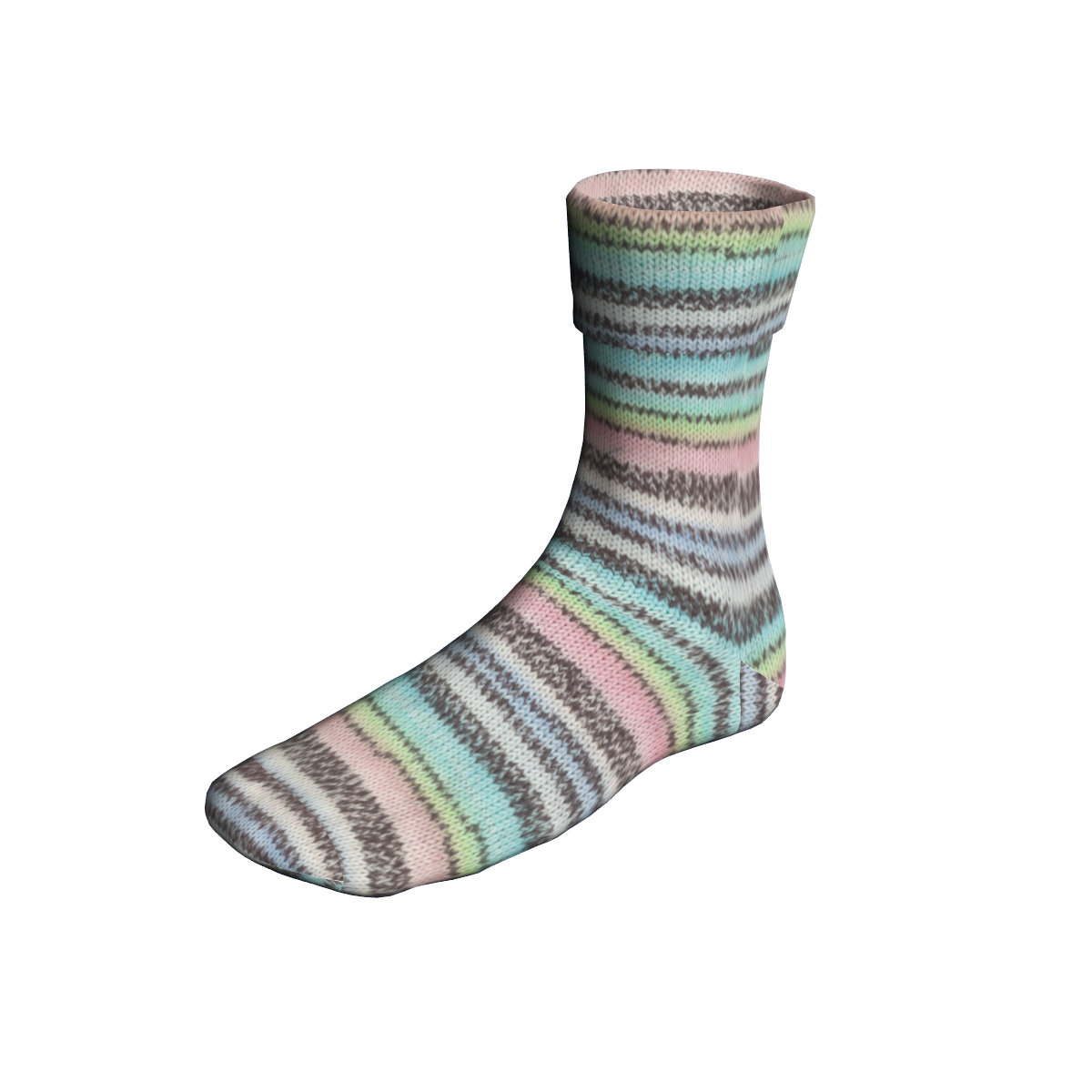 Lang Super Soxx Color 4-Fach  901.0480