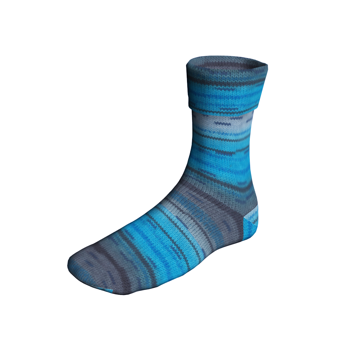 Lang Super Soxx Color 4-Fach  901.0497