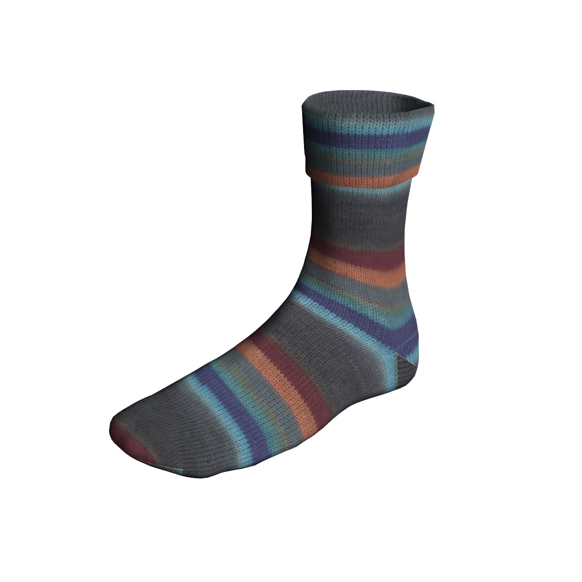 Lang Super Soxx Color 4-Fach  901.0503