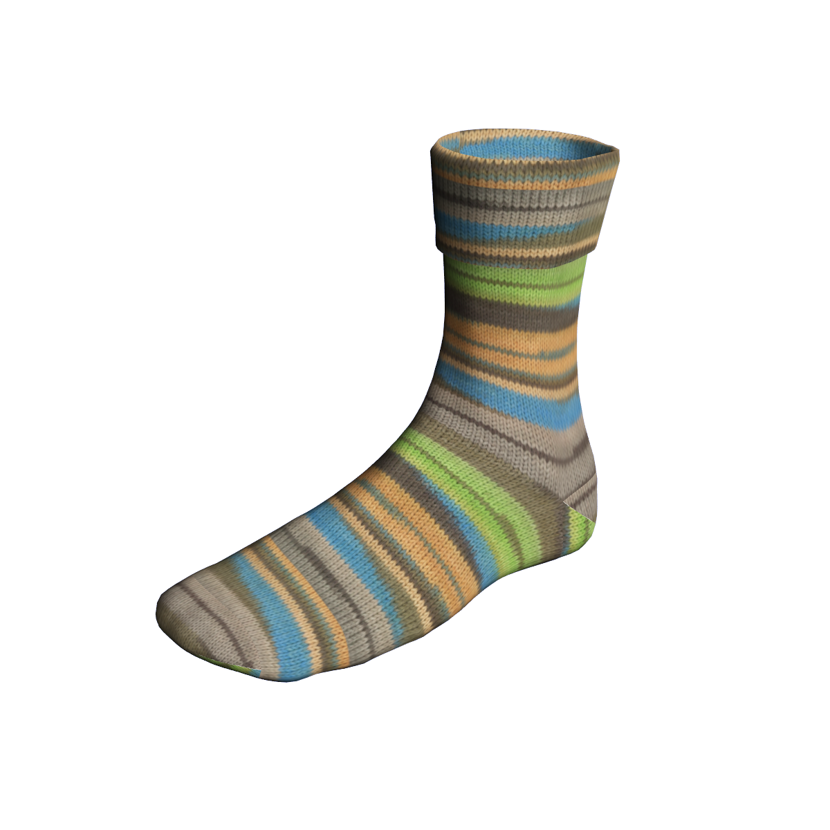 Lang Super Soxx Color 4-Fach  901.0535