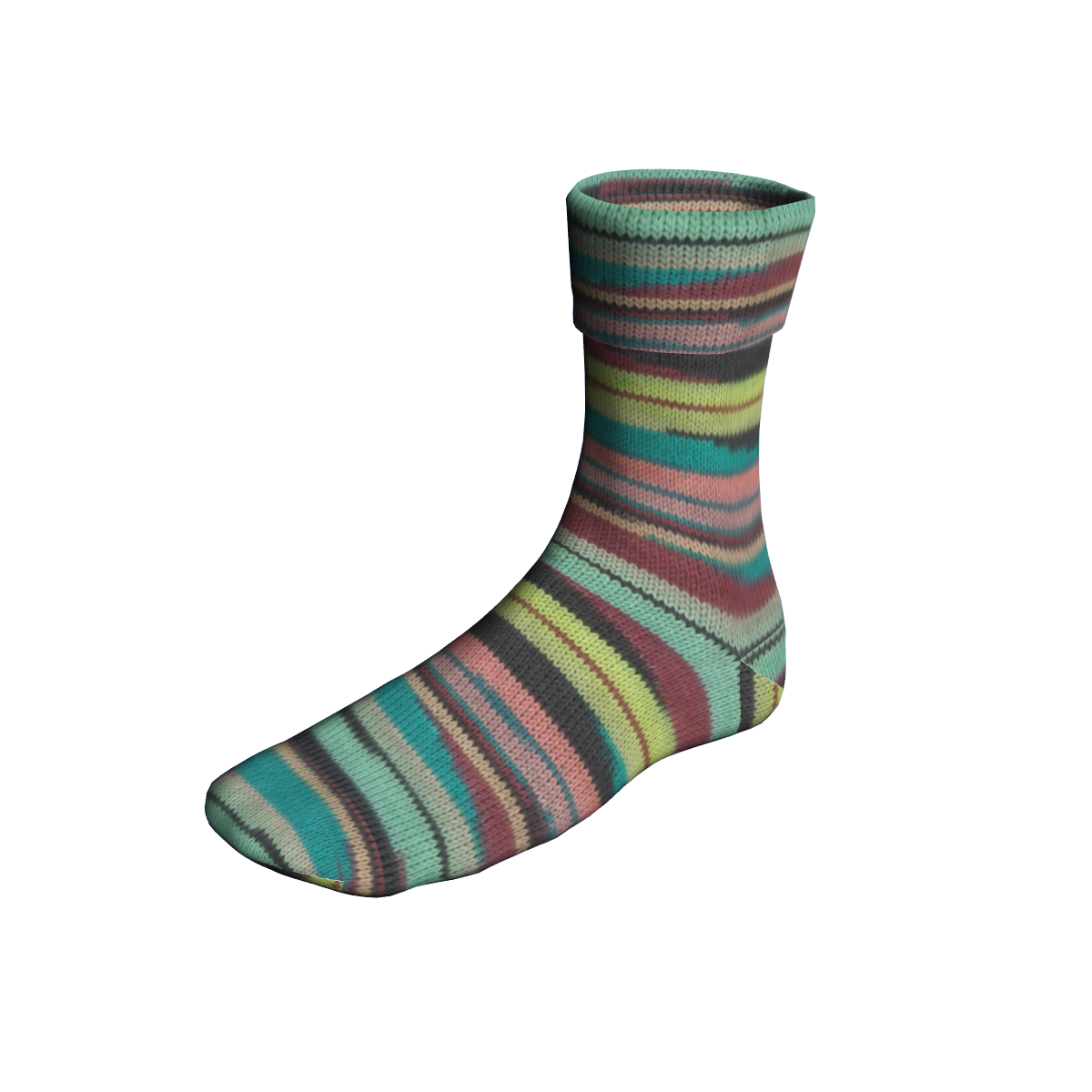 Lang Super Soxx Color 4-Fach  901.0536