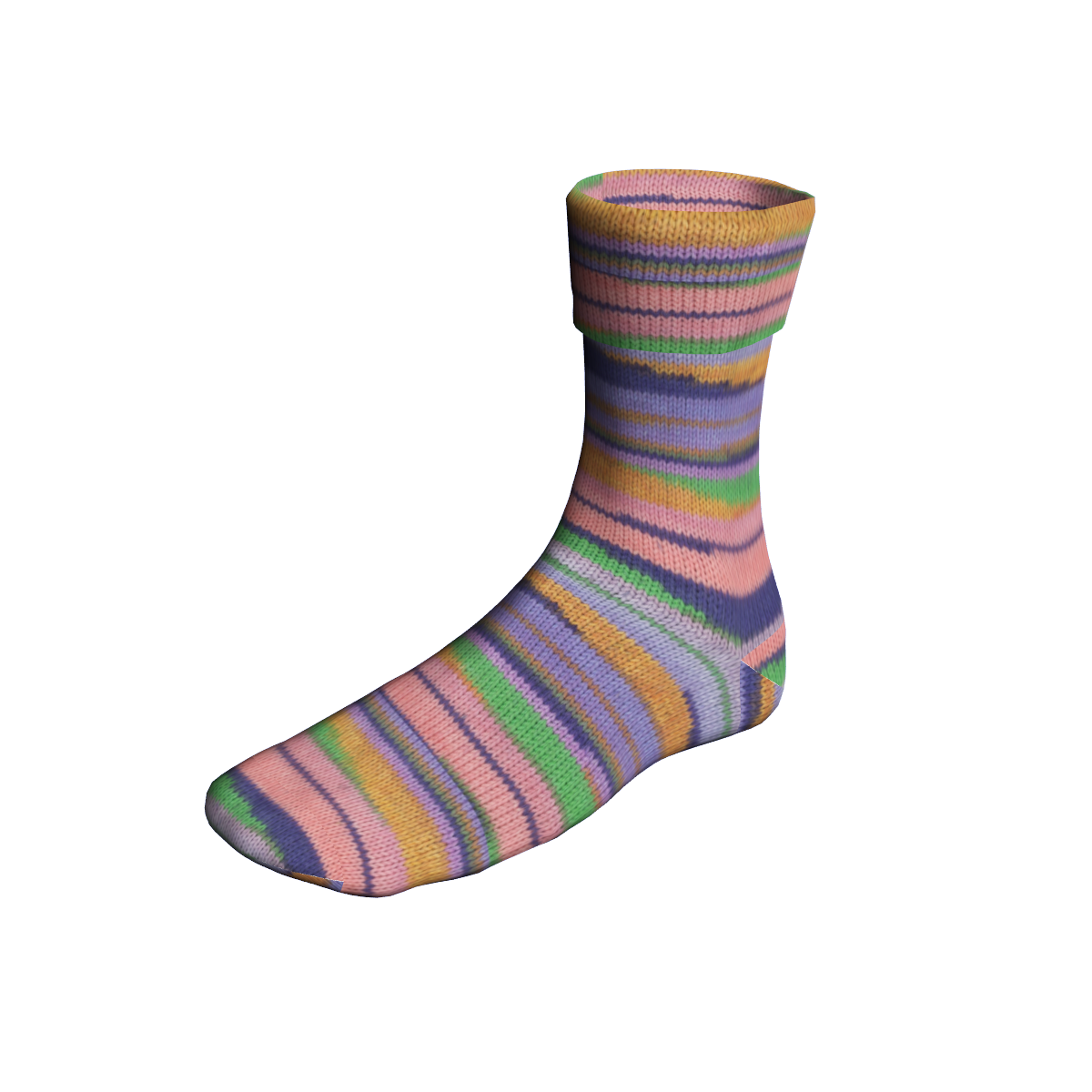 Lang Super Soxx Color 4-Fach  901.0537