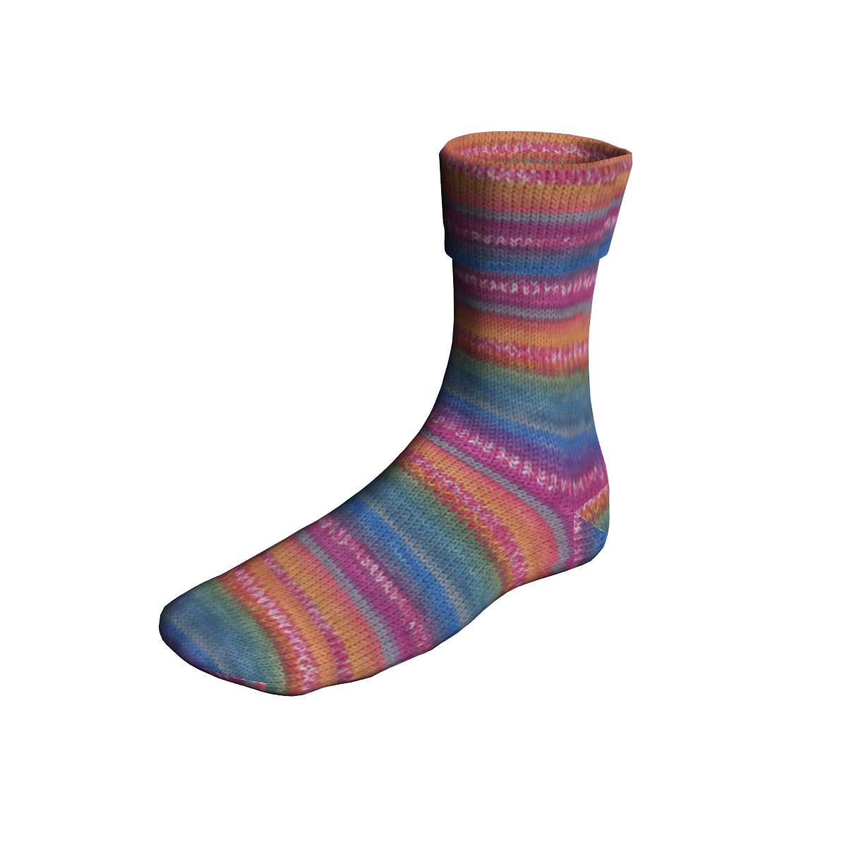 Lang Super Soxx Color 8-Fach  903.0482