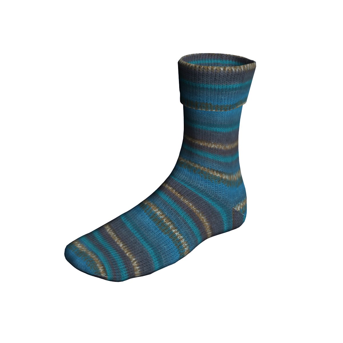 Lang Super Soxx Color 8-Fach  903.0484