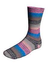 Lang Twinn Soxx 4-Fach 909.0587 BLAU/VIOLETTTE/NAVY 100 gr.