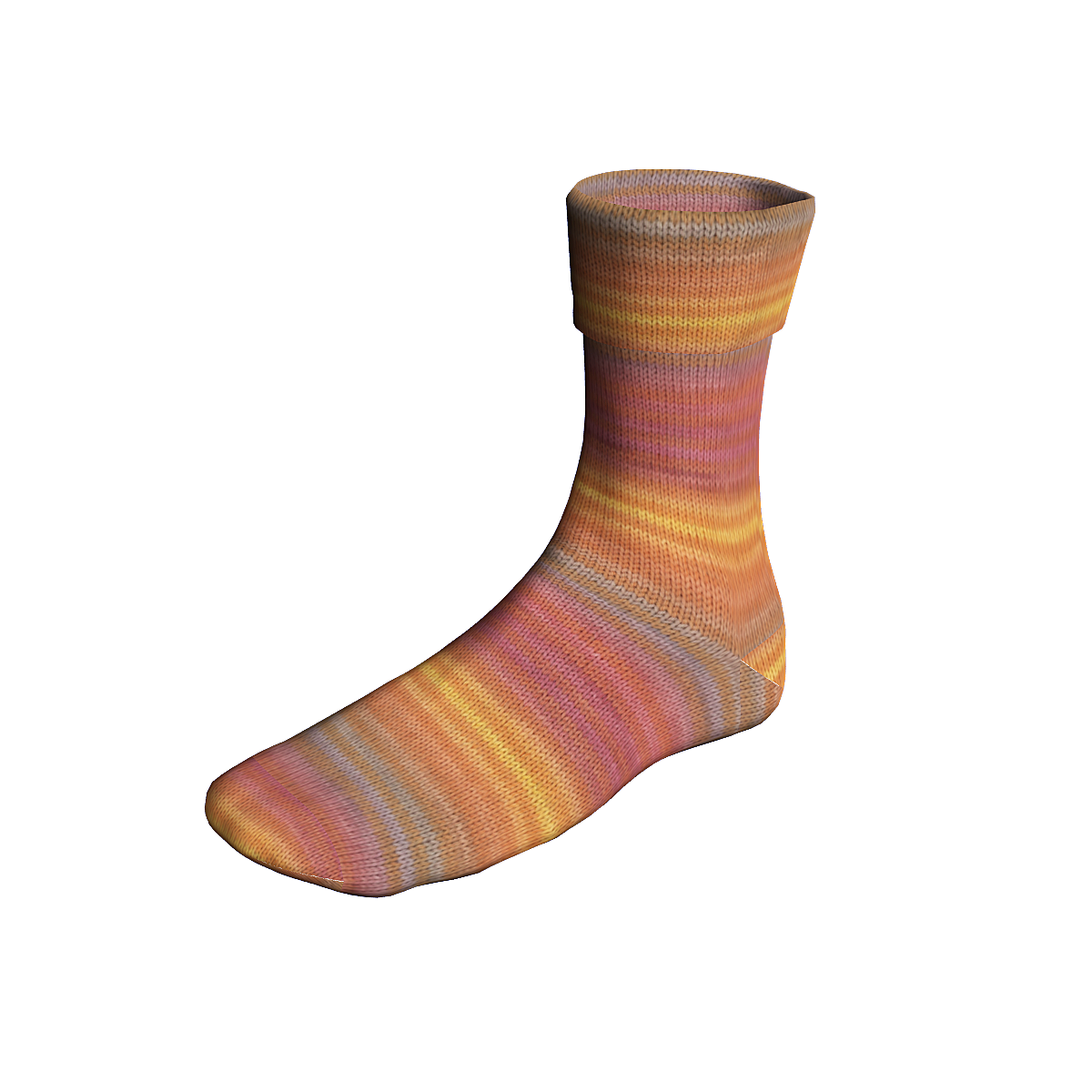 Lang Super Soxx Color  6-Fach 910.0530