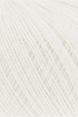 Lang Cashmere Extra Lace 96.0001 WEISS 25 gr