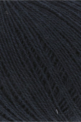 Lang Cashmere Extra Lace 96.0025 NAVY 25 gr