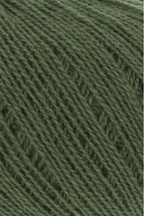 Lang Cashmere Extra Lace 96.0098 OLIVE DUNKEL 25 gr