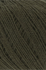 Lang Cashmere Extra Lace 96.0099 ARMEEGRUEN