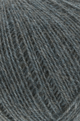 Lang Cashmere Extra Lace 96.0210 TAUBENBLAU MÉLANGE 25 gr
