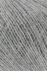 Lang Cashmere Extra Lace 96.0224 GRAU MÈLANGE 25 gr