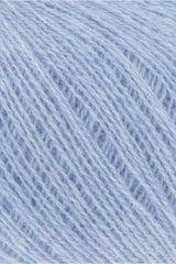 Lang Cashmere Extra Lace 96.0233 JEANS HELL MÈLANGE 25 gr