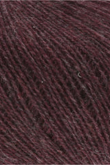 Lang Cashmere Extra Lace 96.0262 WEINROT MÈLANGE 25 gr
