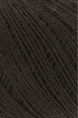 Lang Cashmere Extra Lace 96.0268 DUNKELBRAUN MÈLANGE 25 gr